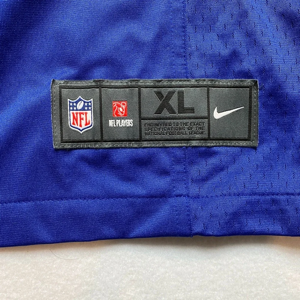 New York Giants Nike On Field Jersey Mens XL Blue Landon Collins  #21 NFL